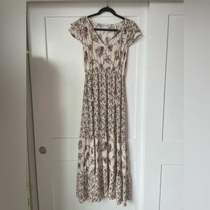 VICI Floral Maxi Dress